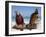 Two Parrots, Bavaro Beach, Punta Cana, Dominican Republic, West Indies, Caribbean, Central America-Frank Fell-Framed Photographic Print