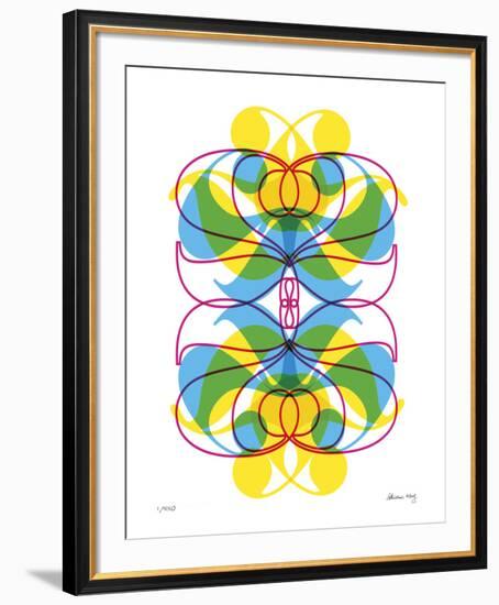 Two Pattern-Adrienne Wong-Framed Giclee Print