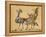 Two Peacocks-Aristotle ibn Bakhtishu-Framed Premier Image Canvas