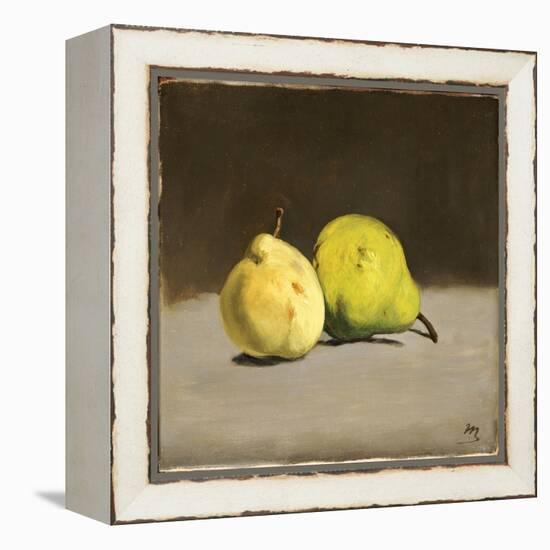 Two Pears, 1864-Edouard Manet-Framed Premier Image Canvas