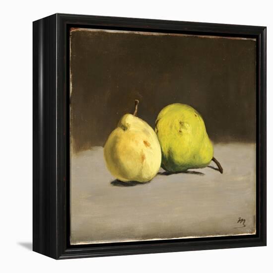 Two Pears, 1864-Edouard Manet-Framed Premier Image Canvas