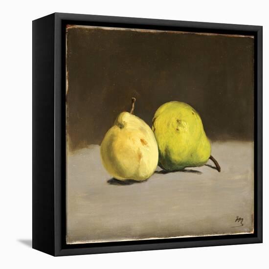 Two Pears, 1864-Edouard Manet-Framed Premier Image Canvas