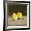 Two Pears, 1864-Edouard Manet-Framed Giclee Print