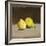 Two Pears, 1864-Edouard Manet-Framed Giclee Print