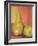 Two Pears Still Life-Blenda Tyvoll-Framed Art Print