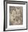 Two Peasant Heads-Ernst Ludwig Kirchner-Framed Premium Giclee Print