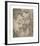 Two Peasant Heads-Ernst Ludwig Kirchner-Framed Premium Giclee Print