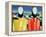 Two Peasants-Kasimir Malevich-Framed Premier Image Canvas