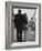 Two People at the Cannes Film Festival-Paul Schutzer-Framed Photographic Print