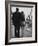 Two People at the Cannes Film Festival-Paul Schutzer-Framed Photographic Print