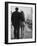Two People at the Cannes Film Festival-Paul Schutzer-Framed Photographic Print