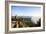 Two People Hiking On Neahkahnie Mountain Near Manzanita, Oregon-Justin Bailie-Framed Photographic Print