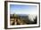 Two People Hiking On Neahkahnie Mountain Near Manzanita, Oregon-Justin Bailie-Framed Photographic Print