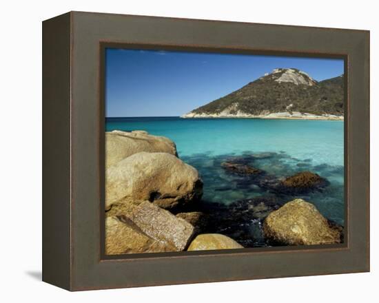 Two People's Bay Nature Reserve, Western Australia, Australia-Steve & Ann Toon-Framed Premier Image Canvas