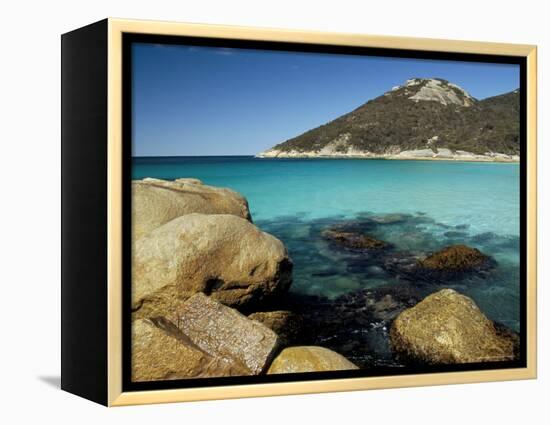 Two People's Bay Nature Reserve, Western Australia, Australia-Steve & Ann Toon-Framed Premier Image Canvas