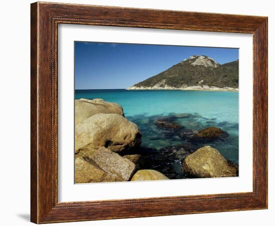 Two People's Bay Nature Reserve, Western Australia, Australia-Steve & Ann Toon-Framed Photographic Print