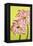 Two Pink Flowers-Soraya Chemaly-Framed Premier Image Canvas