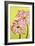 Two Pink Flowers-Soraya Chemaly-Framed Giclee Print