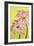 Two Pink Flowers-Soraya Chemaly-Framed Giclee Print