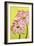 Two Pink Flowers-Soraya Chemaly-Framed Giclee Print