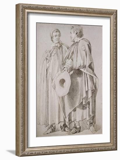 Two Poor Knights of Windsor-Sir Peter Lely-Framed Giclee Print