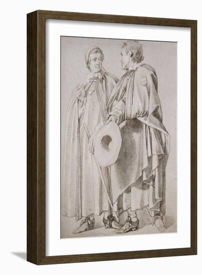 Two Poor Knights of Windsor-Sir Peter Lely-Framed Giclee Print