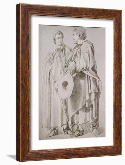 Two Poor Knights of Windsor-Sir Peter Lely-Framed Giclee Print