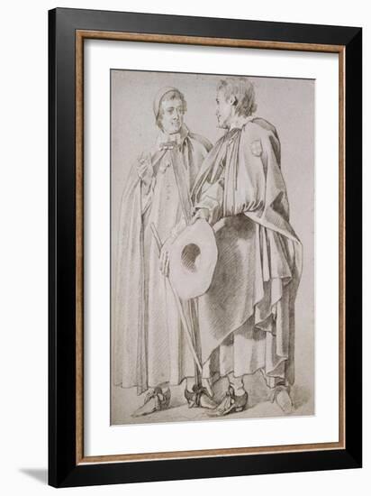 Two Poor Knights of Windsor-Sir Peter Lely-Framed Giclee Print