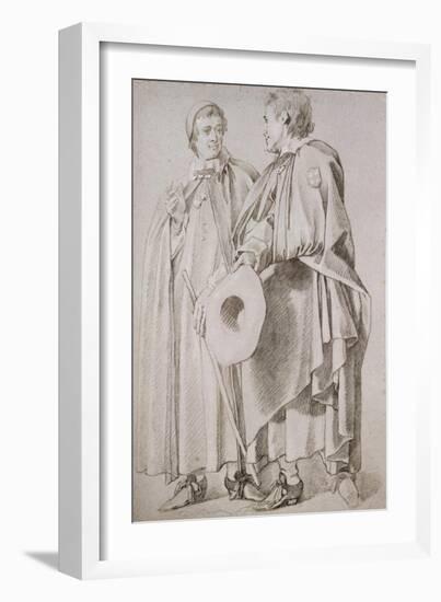 Two Poor Knights of Windsor-Sir Peter Lely-Framed Giclee Print