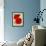 Two Poppies-Holly Carr-Framed Giclee Print displayed on a wall