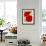 Two Poppies-Holly Carr-Framed Giclee Print displayed on a wall