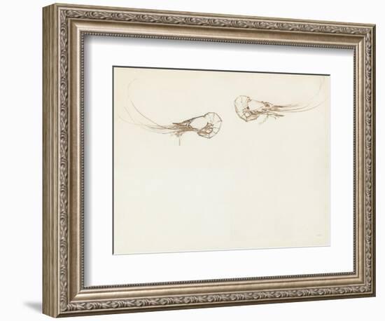 Two Prawns-John Singer Sargent-Framed Giclee Print