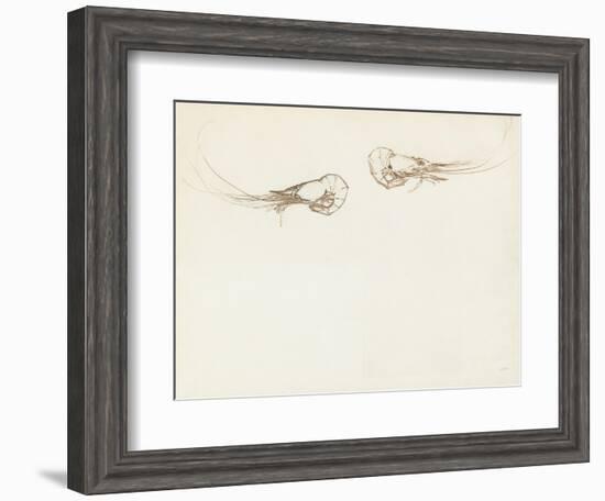 Two Prawns-John Singer Sargent-Framed Giclee Print