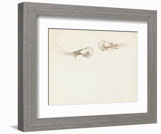 Two Prawns-John Singer Sargent-Framed Giclee Print