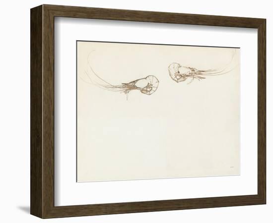 Two Prawns-John Singer Sargent-Framed Giclee Print