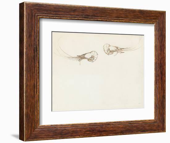 Two Prawns-John Singer Sargent-Framed Giclee Print