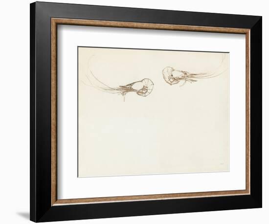 Two Prawns-John Singer Sargent-Framed Giclee Print