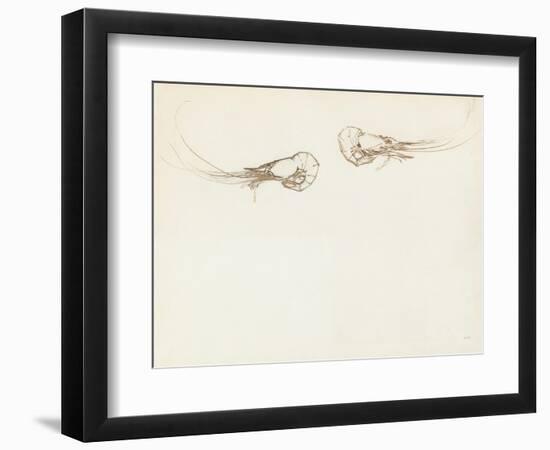 Two Prawns-John Singer Sargent-Framed Giclee Print