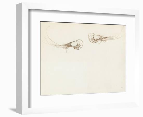 Two Prawns-John Singer Sargent-Framed Giclee Print