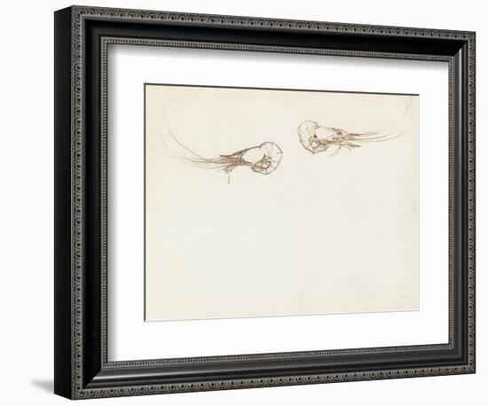 Two Prawns-John Singer Sargent-Framed Giclee Print