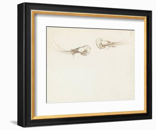 Two Prawns-John Singer Sargent-Framed Giclee Print