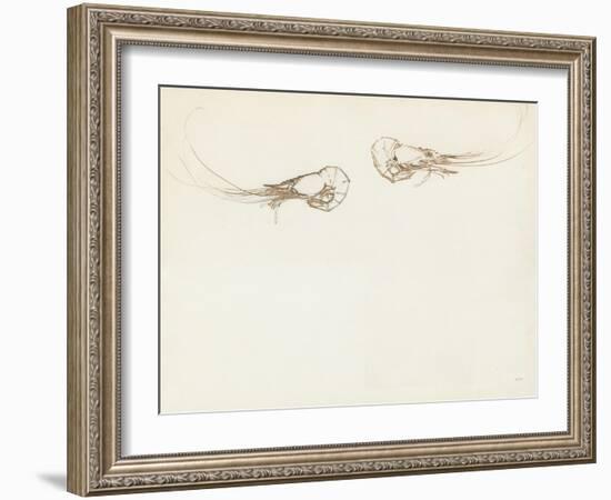 Two Prawns-John Singer Sargent-Framed Giclee Print