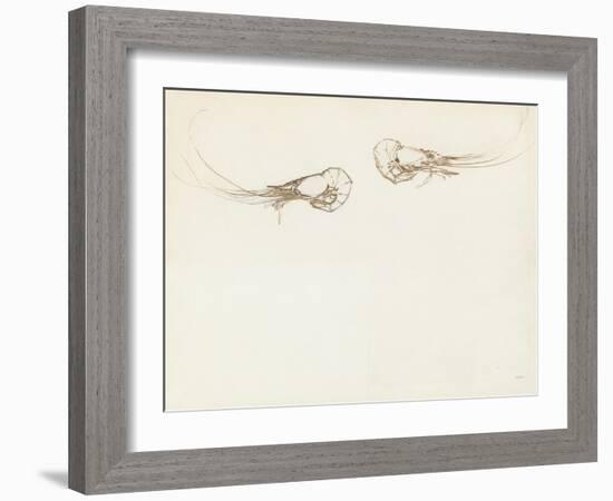 Two Prawns-John Singer Sargent-Framed Giclee Print