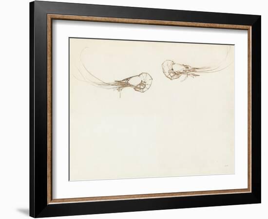 Two Prawns-John Singer Sargent-Framed Giclee Print