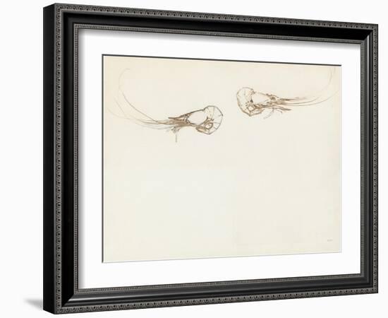 Two Prawns-John Singer Sargent-Framed Giclee Print