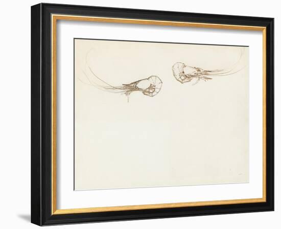 Two Prawns-John Singer Sargent-Framed Giclee Print