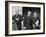 Two Presidents with Robert Lincoln at the Dedication of the Lincoln Memorial on May 20, 1922-null-Framed Premium Photographic Print