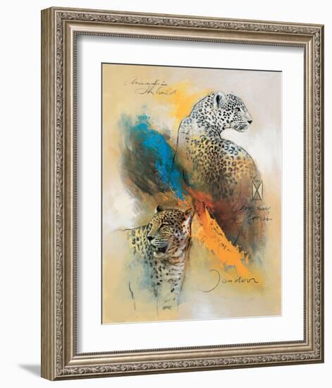 Two Princes-Joadoor-Framed Art Print