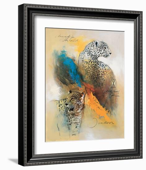 Two Princes-Joadoor-Framed Art Print