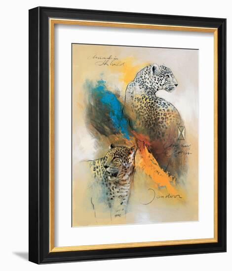 Two Princes-Joadoor-Framed Art Print